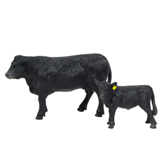 Big Country Toys Big Country Toys Angus Cow And Calf