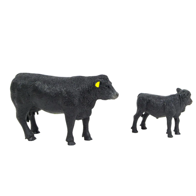 Big Country Toys Angus Cow And Calf