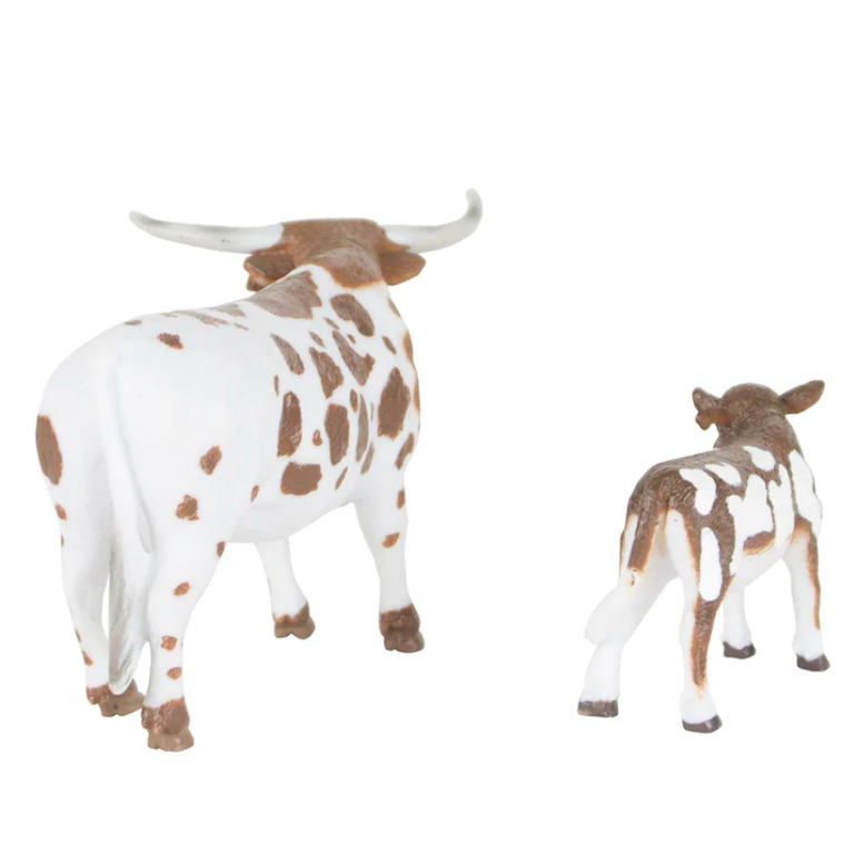 Big Country Toys Big Country Toys Longhorn Cow And Calf