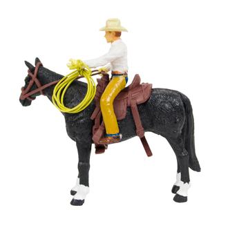 Big Country Toys Cowboy With Horse