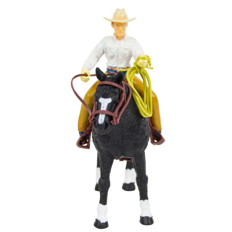 Big Country Toys Cowboy With Horse