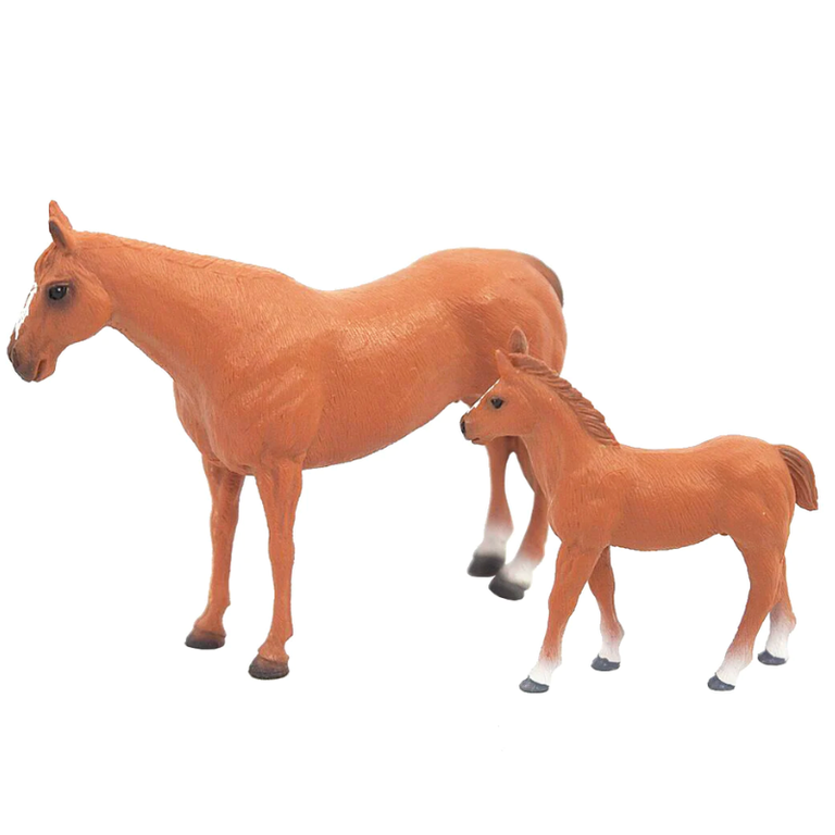 Big Country Toys Big Country Toys Quarter Horse Mare And Colt