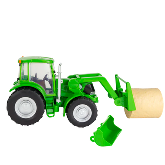 Big Country Toys Big Country Toys Tractor And Implements - Green