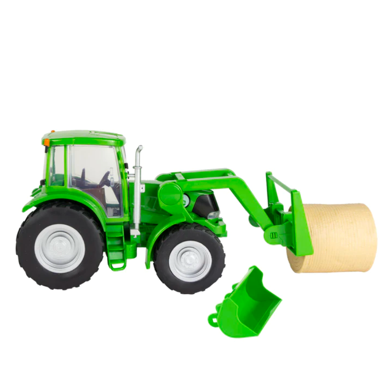 Big Country Toys Big Country Toys Tractor And Implements - Green