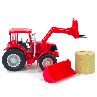 Big Country Toys Big Country Toys Tractor And Implements - Red