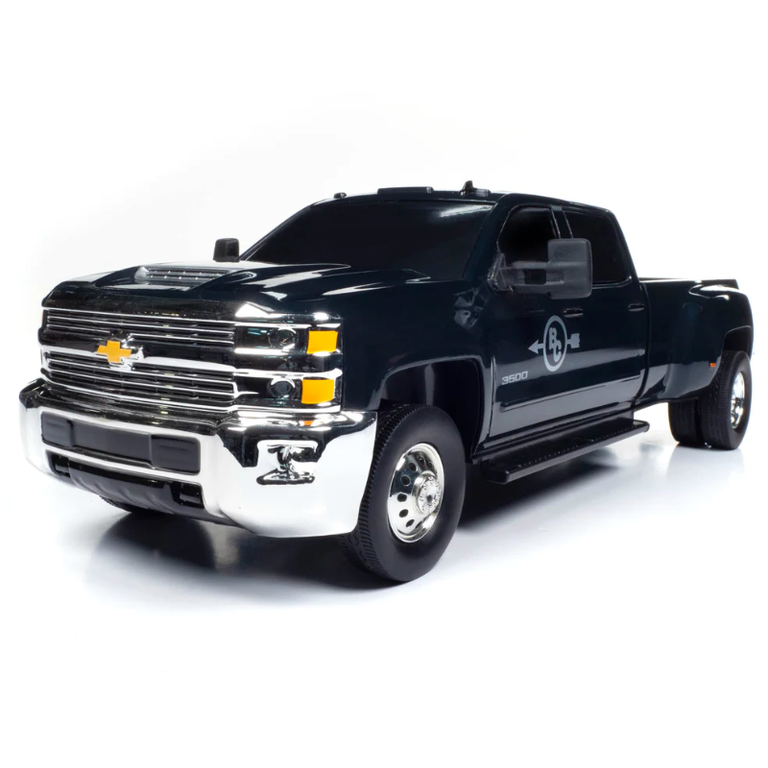 Big Country Toys Chevy Truck - Black