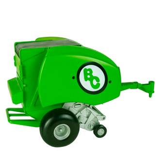 Big Country Toys Big Country Toys Round Baler - Green