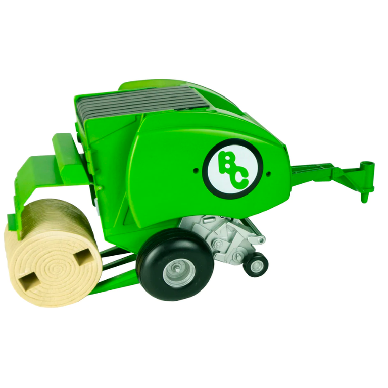 Big Country Toys Round Baler - Green