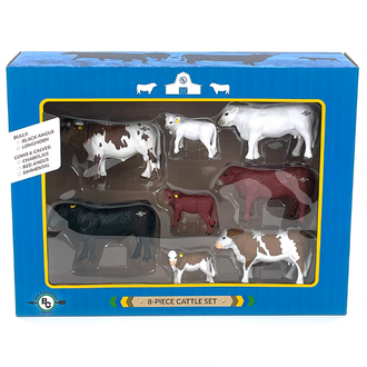 Big Country Toys Cattle Set - 8 Piece