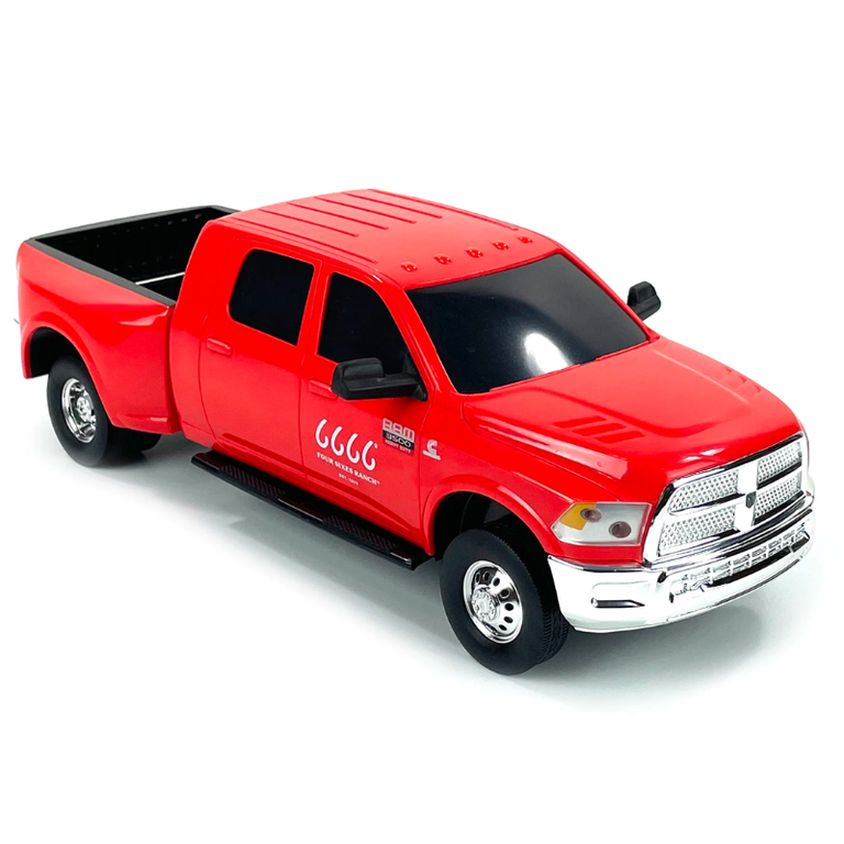 Big Country Toys Four Sixes Ram 3500 Mega Cab Dually