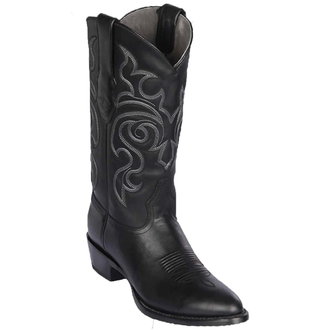 Los Altos Los Altos Round Toe Boot - Black
