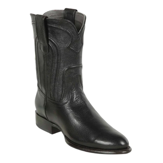 Los Altos Los Altos Velmont Leather Roper - Black