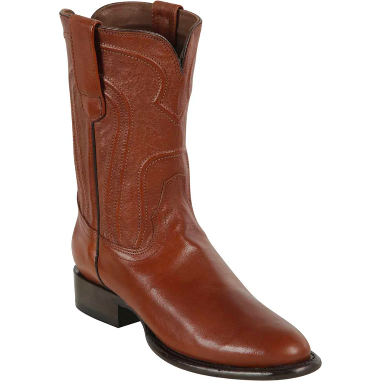 Los Altos Los Altos Velmont Leather Roper - Brown