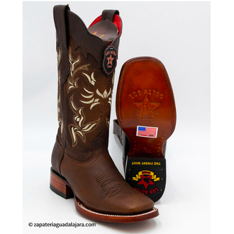 Los Altos Los Altos Wide Square Toe - Walnut