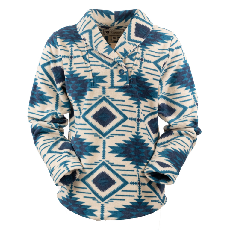 Outback Trading Co Outback Janet Pullover - Blue