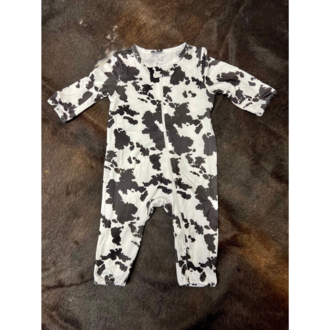 Cowgirl Hardware Cowgirl Hardware All Over Cow Romper