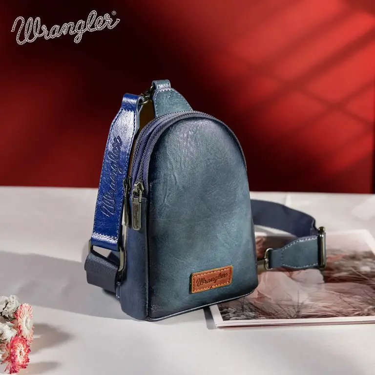 Wrangler Wrangler Sling/Crossbody Bag - Navy