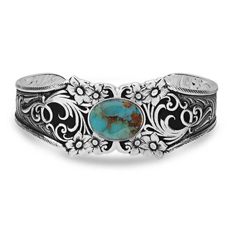 Montana Silversmiths Montana Silversmiths Empowered Montana Legacy Cuff