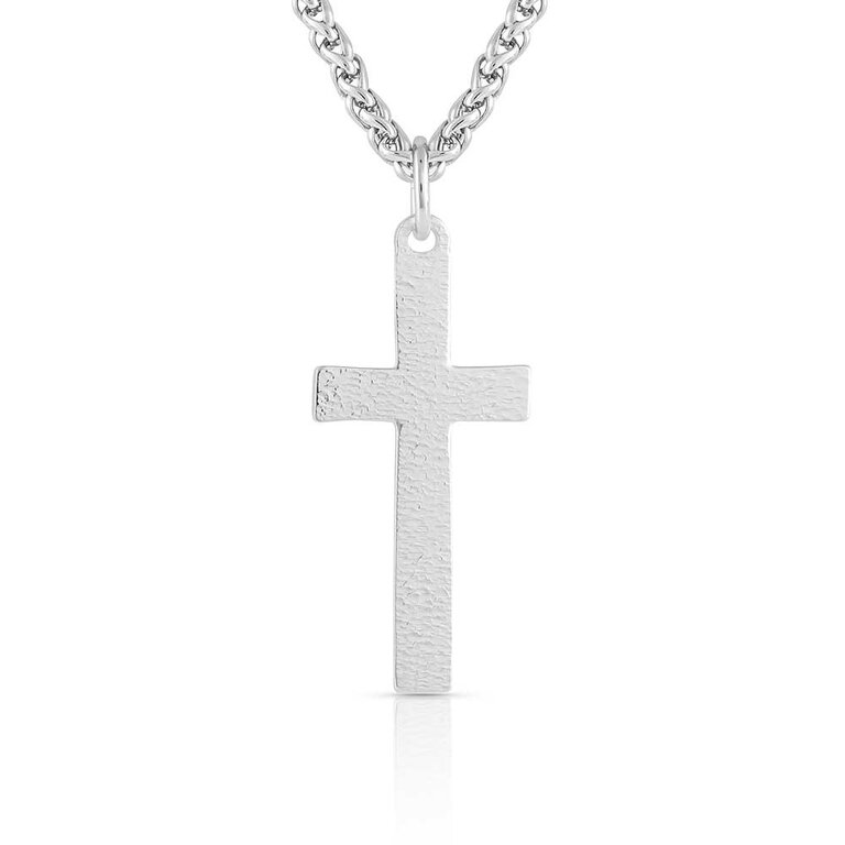 Montana Silversmiths Montana Silversmiths Faith's Spirit Warrior Cross Necklace