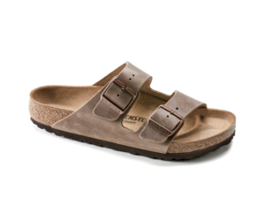 birkenstock arizona oiled leather tobacco brown Arizona Oiled Leather Sandal | HB Boot Corral