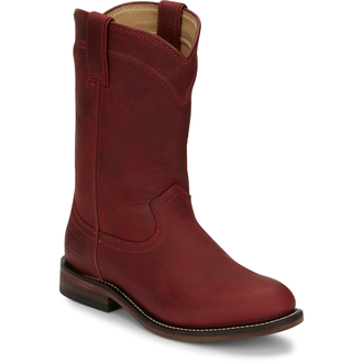 Justin Justin Ladies Holland Red Roper