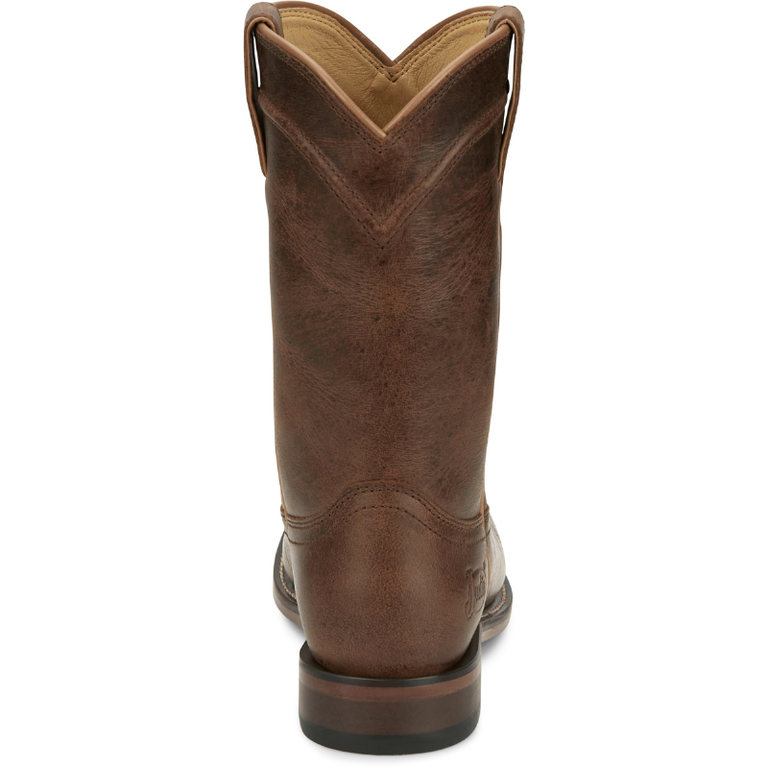 Justin Justin Holland Tan Water Buffalo - Roper Style