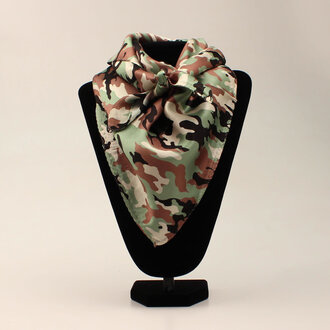 M&F Silk Wild Rag - Camo