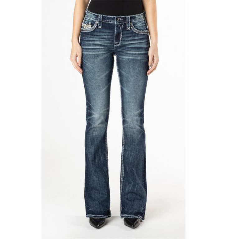 Rock Revival Rock Revival Madisyn Boot Cut Jeans