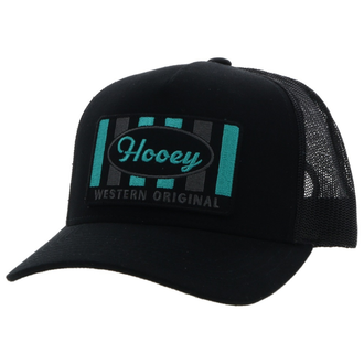 Hooey Hooey Sudan 5 Panel Trucker Cap - Black