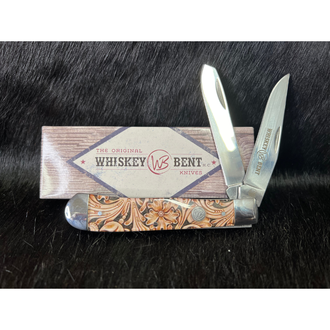 Whiskey Bent Whiskey Bent Floral Tool Trapper Knife