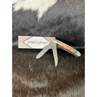 Whiskey Bent Whiskey Ranch Patriot Trapper Knife