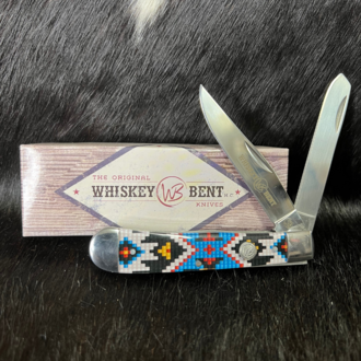 Whiskey Bent Whiskey Bent Sky Bead Trapper Knife