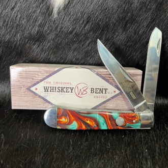 Whiskey Bent Whiskey Bent Copper Canyon Trapper Knife