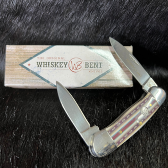Whiskey Bent Whiskey Bent Mesa Canoe Knife