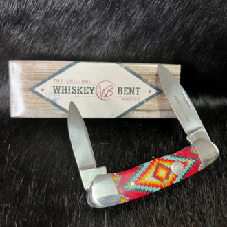 Whiskey Bent Whiskey Bent Warrior Canoe Knife