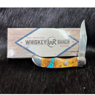 Whiskey Bent Whiskey Ranch Turquoise River Mini Hunter