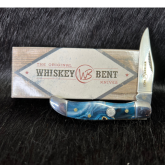 Whiskey Bent Whiskey Bent Gold Rush Mini Hunter Knife