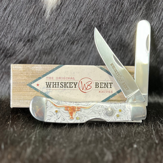 Whiskey Bent Whiskey Bent Toro Trapper Bullcutter Knife