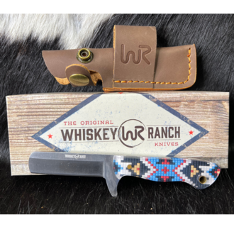 Whiskey Bent Whiskey Ranch Sky Bead Bullcutter Knife