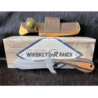 Whiskey Bent Whiskey Ranch Chaps Bullcutter Knife