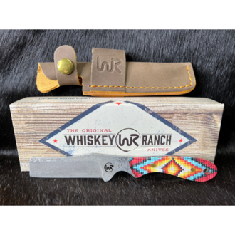 Whiskey Bent Whiskey Ranch Warrior Bullcutter Knife