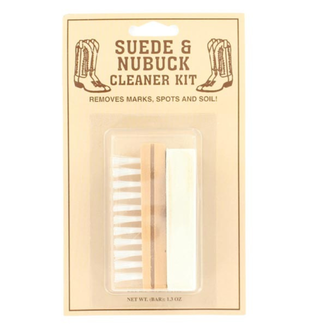 Scout Seude and Nubuck Cleaner Kit