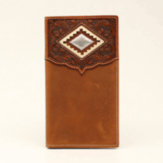 Ariat Ariat Scroll Tooled Rodeo Wallet