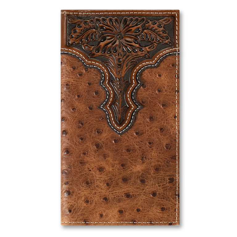 Ariat Ariat Rodeo Ostrich Embossed Wallet