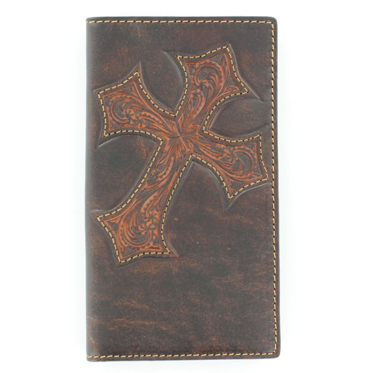 Nocona Nocona Diagonal Cross Rodeo Wallet