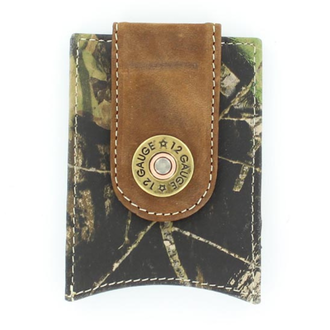 Nocona Nocona Shotgun Shell Camo Money Clip