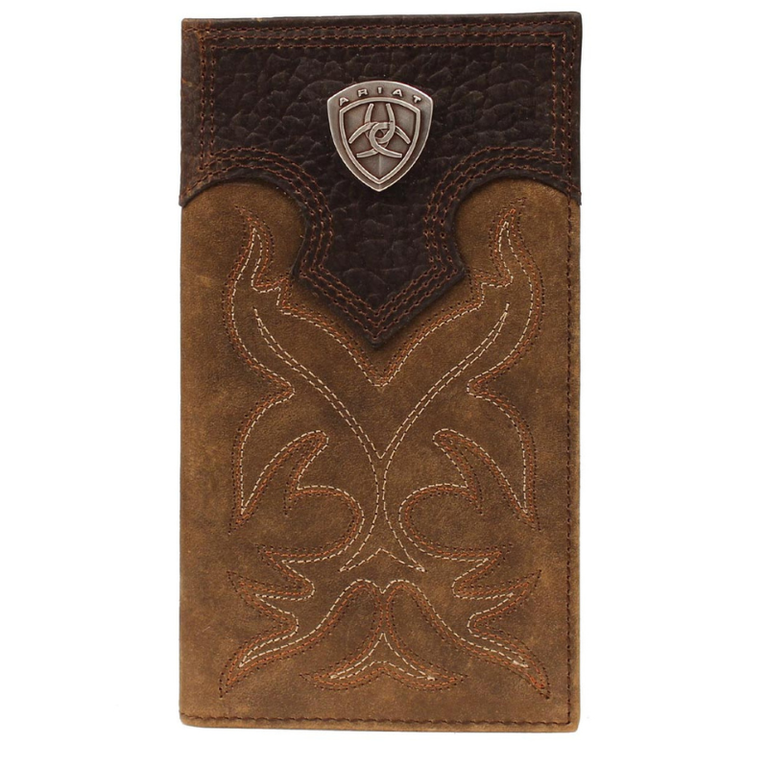 Ariat Ariat Boot Stitch Shield Rodeo Wallet
