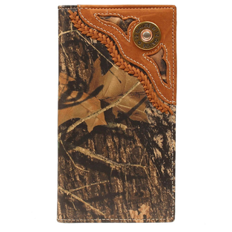 Nocona Nocona  Shotgun Shell Mossy Oak Rodeo Wallet