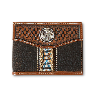 Ariat Ariat Woven Southwestern Bifold Wallet