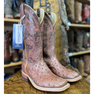 Anderson Bean Anderson Bean Rum Brown FQ Ostrich